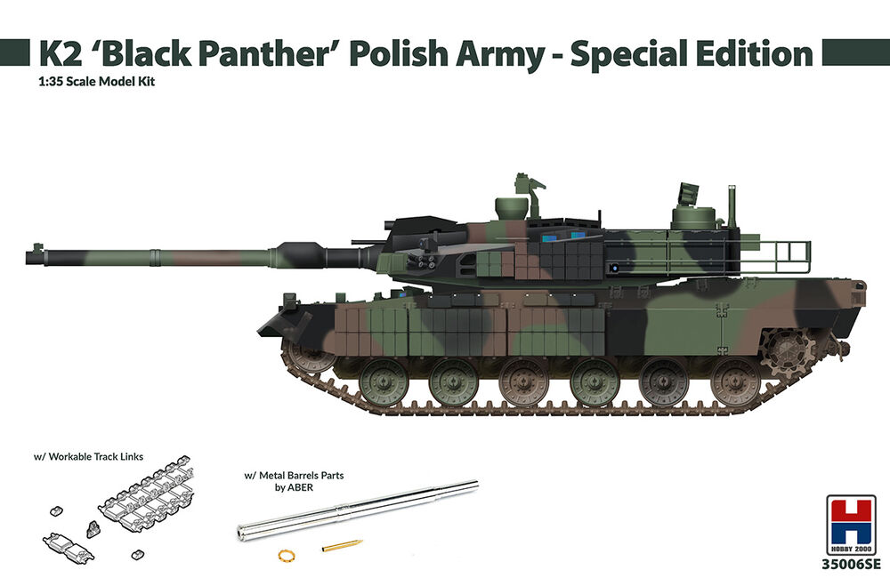 K2 ´Black Panther´ Polish Arm