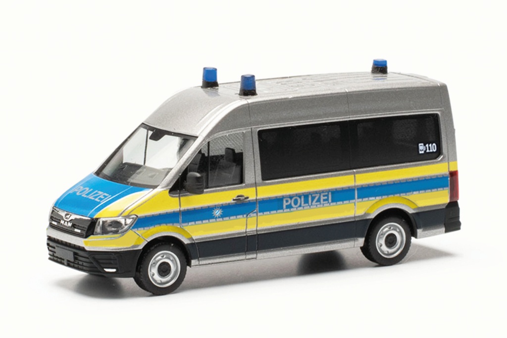MAN TGE Bus HD "Polizei Bayer