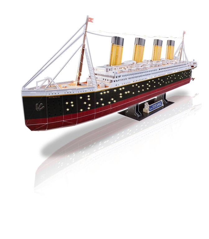 RMS Titanic - LED Edition - RMS Titanic - LED Edition