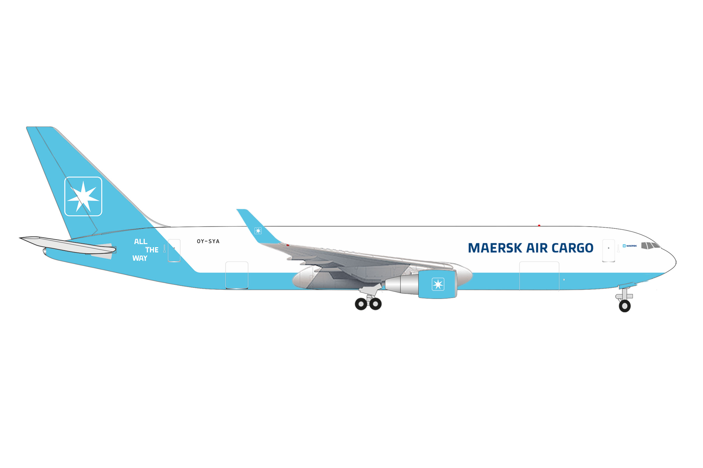 B767-300F Maersk Air Cargo