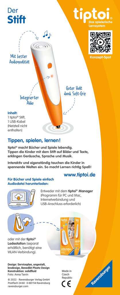 Tiptoi Der Stift 2+ - tiptoi® Der Stift