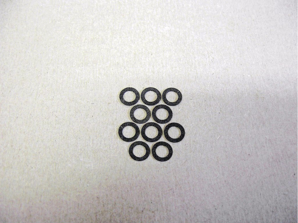 N-Haftreifen 6,7x4,4x0,3 mm ( - Haftreifen (6,7 x 4,4 x 0,3 mm), 10 Stück
