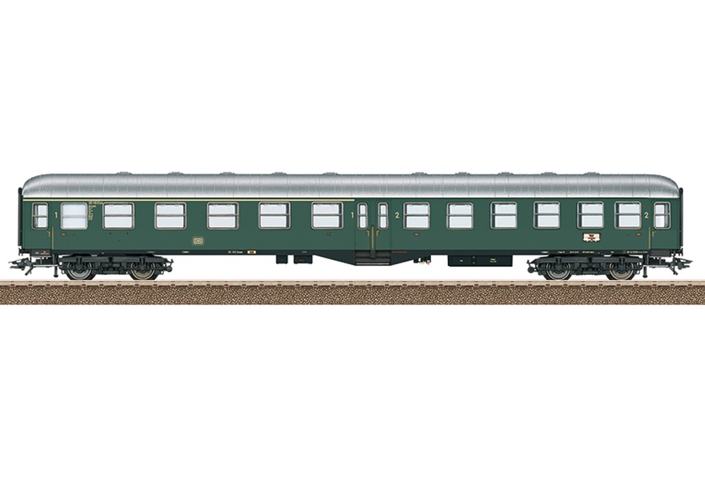 Eilzugwagen AB4ym(b)-51 DB - Personenwagen 1./2. Klasse