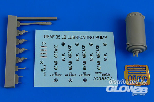 35Lb. lubricating bucket pump - Aerobonus 1:32 35Lb. lubricating bucket pump USAF