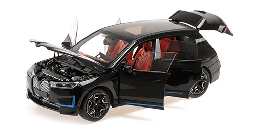 BMW iX - 2022 - BLACK METALL