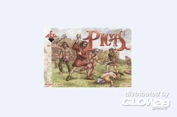 Picts - Red Box 1:72 Picts