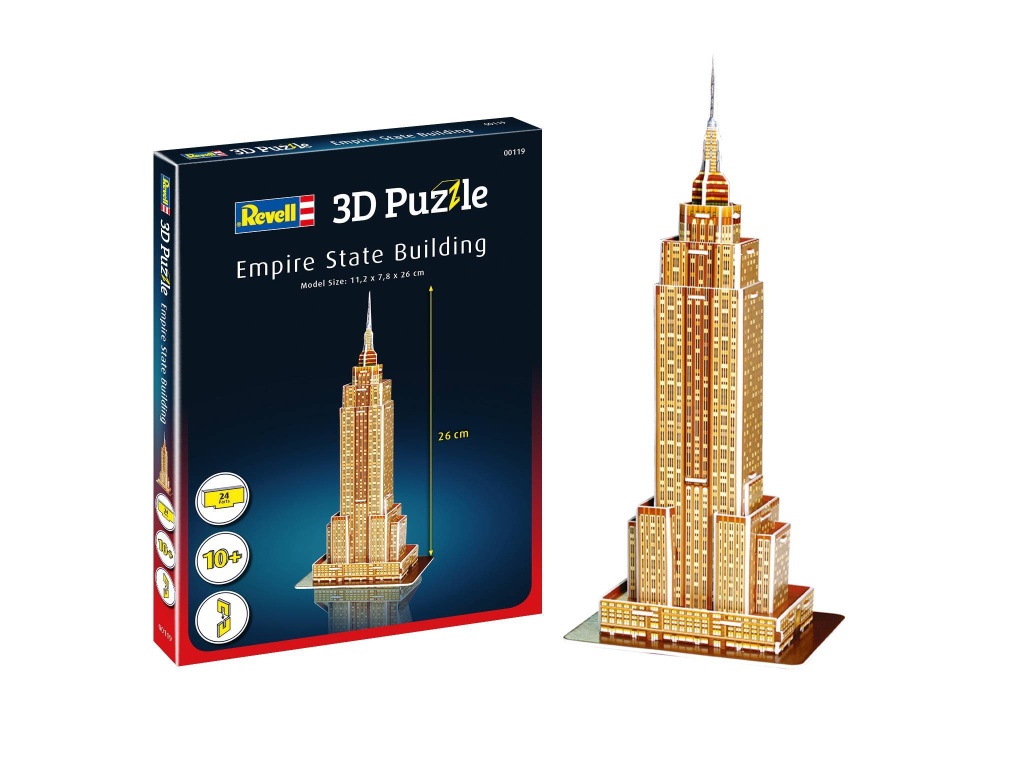 Empire State Building - Revell  Mini 3D Puzzle Empire State Building