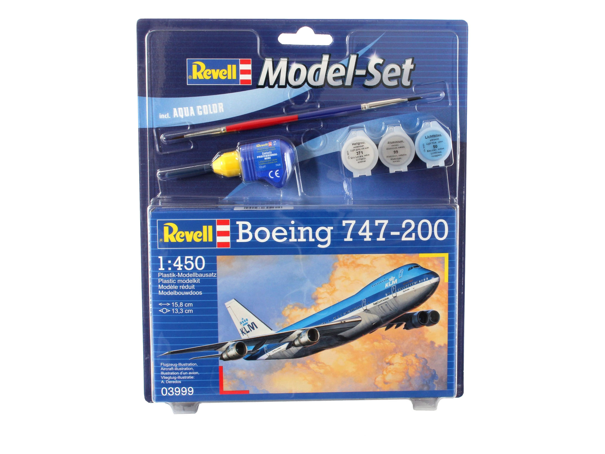 Model Set Boeing 747-200 - Model Set Boeing 747-200