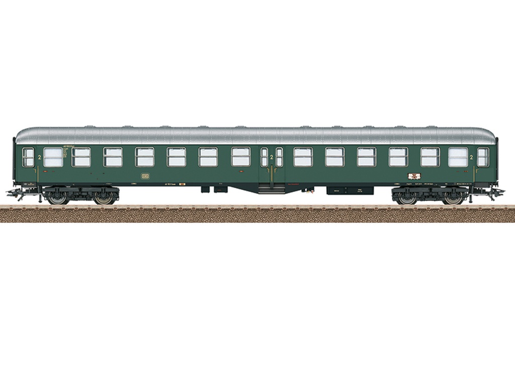 Eilzugwagen B4ym(b)-51 DB - Personenwagen 2. Klasse
