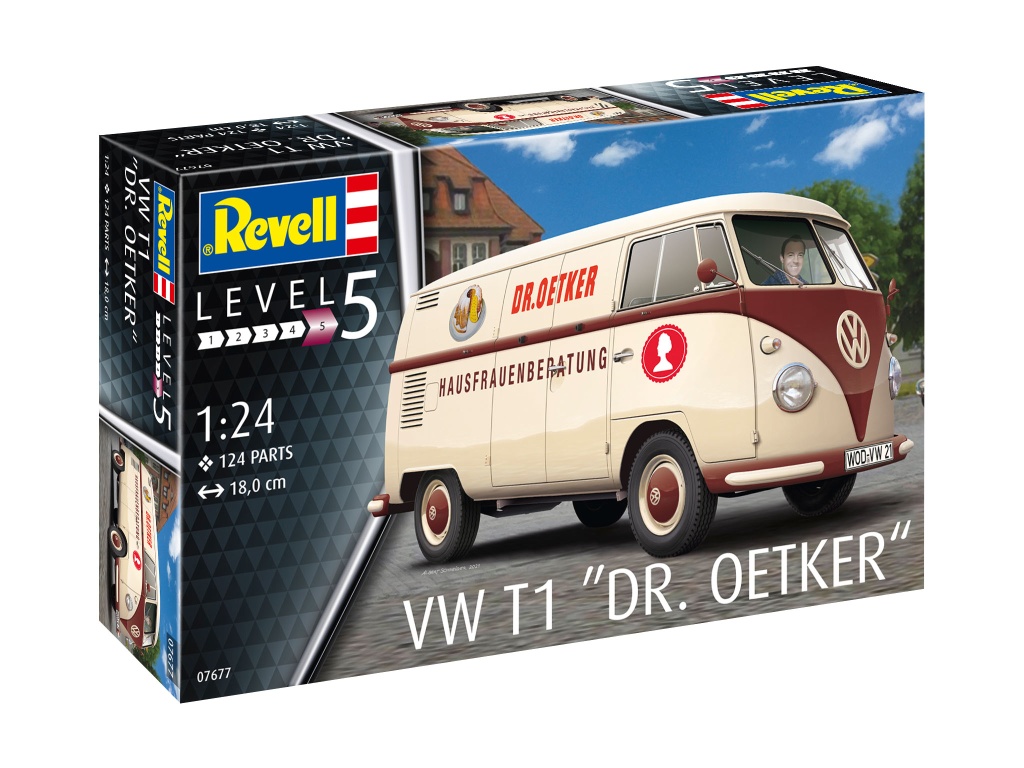 VW T1 "Dr. Oetker" - VW T1 Dr. Oetker