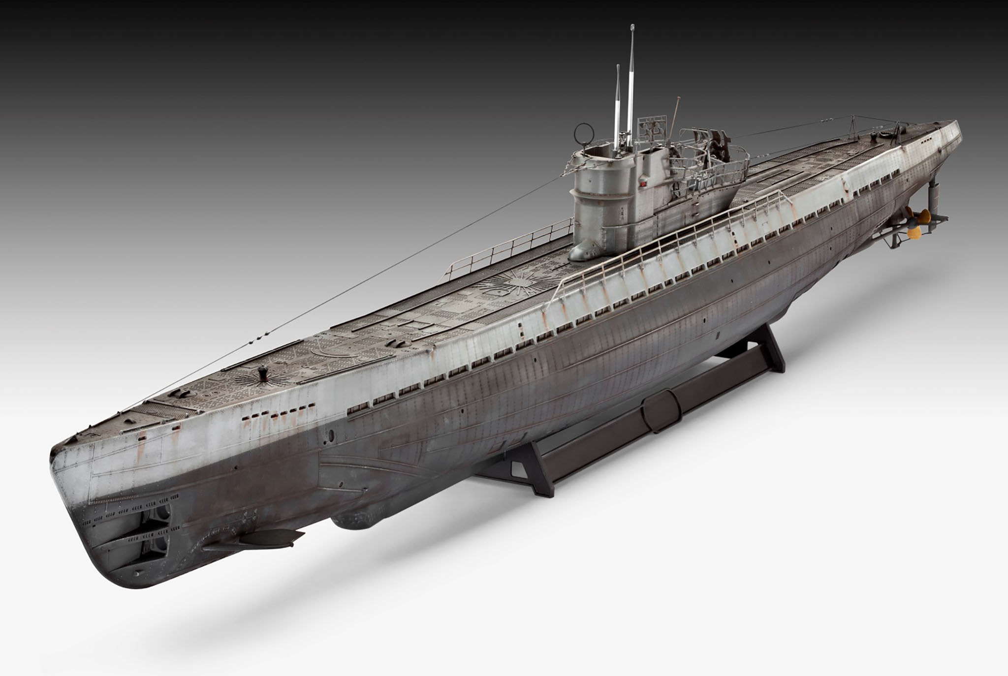German Submarine Type IX C/40