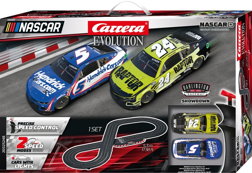 NASCAR Darlington Showdown - CARRERA EVOLUTION  NASCAR Darlington Showdown