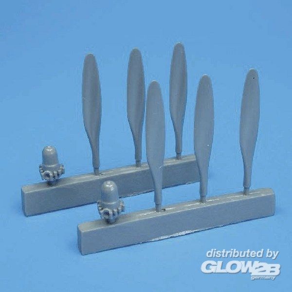 PBY-5 Catalina propellers - Quickboost 1:72 PBY-5 Catalina propellers