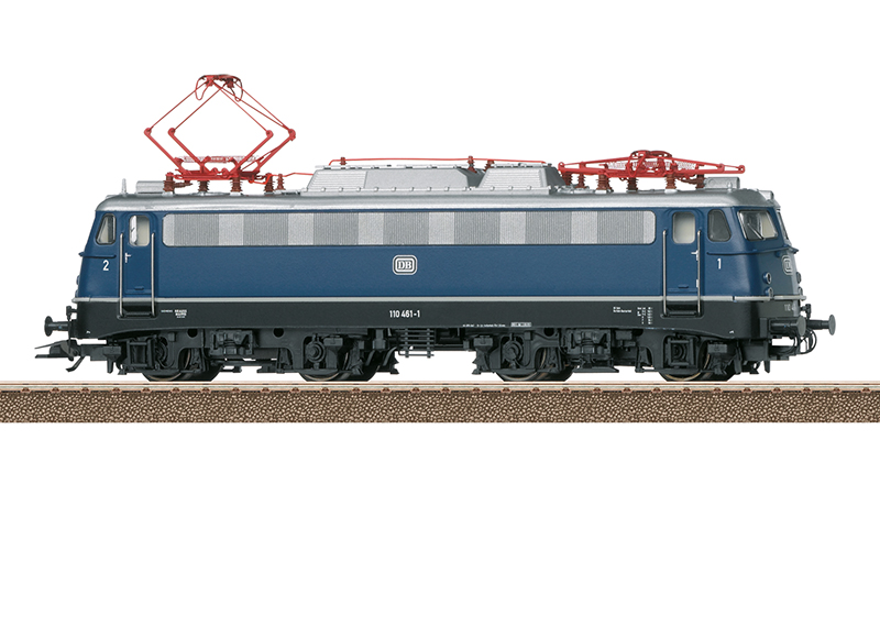 E-Lok BR 110 DB - Elektrolokomotive Baureihe 110