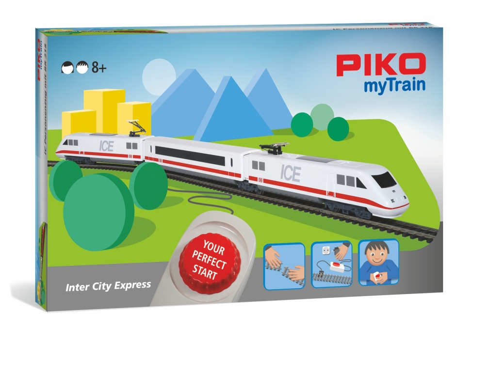 My Train Inter City Express ( - PIKO myTrain® Start-Set ICE
