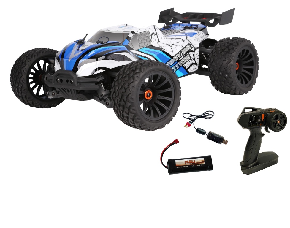 Z-10 Competition Truggy BR - - Z-10 Competition Truggy BR 1:10XL brushed RTR | No.3145