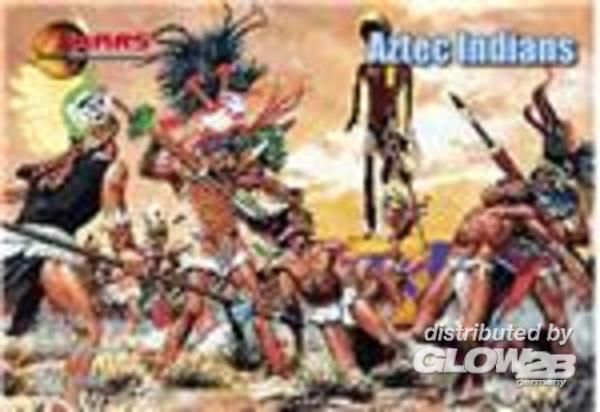 Aztec Indians - Mars Figures 1:72 Aztec Indians
