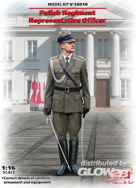 Polish Regiment Representativ - ICM 1:16 Polish Regiment Representative Officer