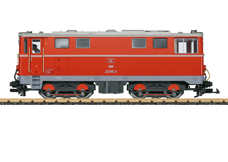 Diesellok 2095 ÖBB - Diesellokomotive Rh 2095