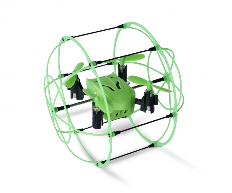 X4 Cage CopterAutostart, 2.4 - X4 Cage Copter Autostart, 2.4G 100% RTF