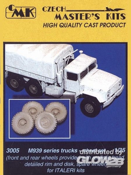 M-939 Räder Set - CMK  M-939 Räder Set