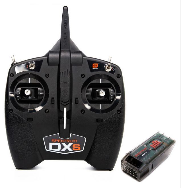DXS Transmitter AR410 Rec. - DXS Transmitter with AR410 Receiver