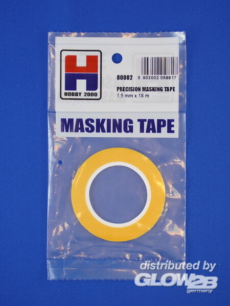 Precision Masking Tape 1,5 mm - Hobby 2000  Precision Masking Tape 1,5 mm x 18 m