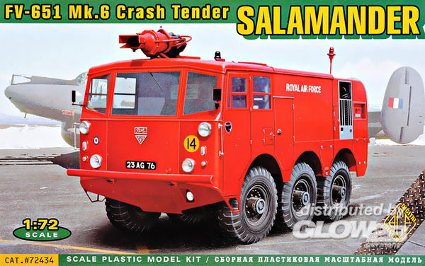 FV-651 Mk.6 Salamander crash - ACE 1:72 FV-651 Mk.6 Salamander crash tender