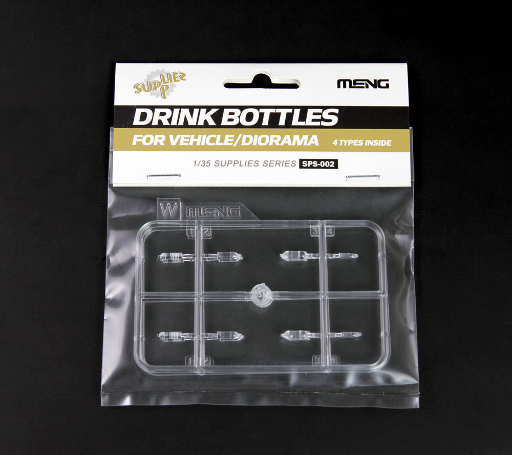 Drink Bottles for Vehicle/Dio - MENG-Model 1:35 Drink Bottles for Vehicle/Diorama