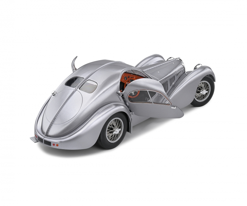 1:18 Bugatti Atlantic silber