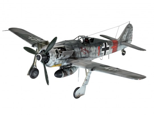 Fw190 A-8 "Sturmbock" - Fw190 A-8/R-2 Sturmbock 1:32