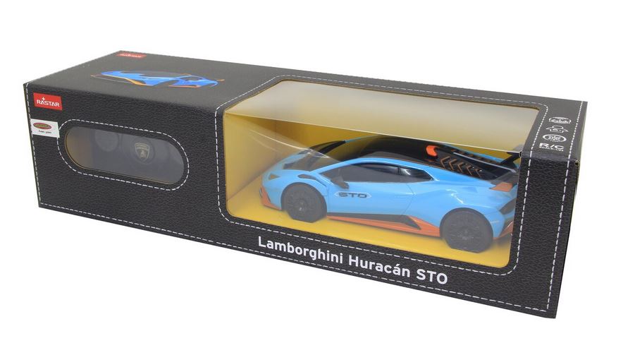 Lamborghini Huracan STO 1:24 - Lamborghini Huracßn STO 1:24 blau 2,4GHz