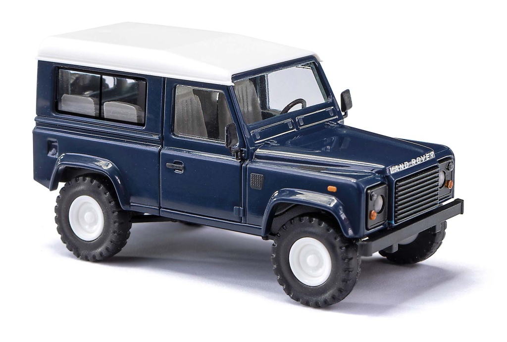 Land Rover Def.90 blau