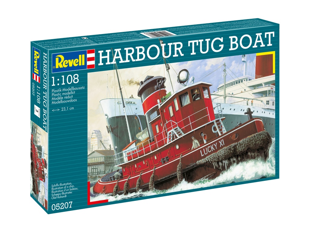 Harbour Tug - Harbour Tug Boat