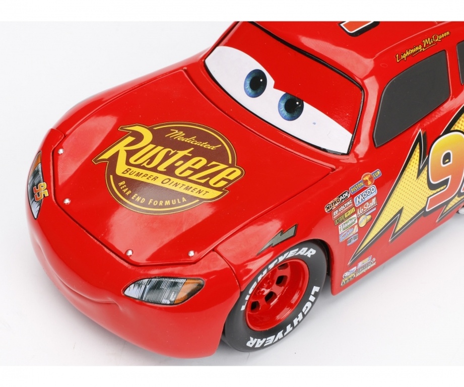 Lightning McQueen, 1:24 - Lightning McQueen, 1:24