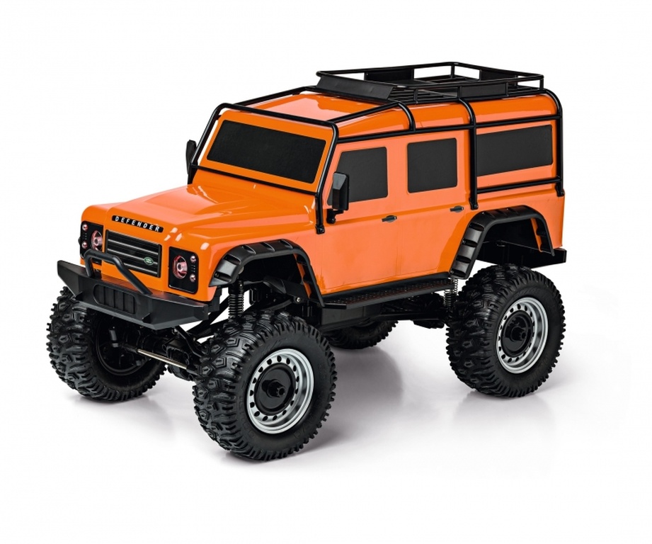 1:8 Land Rover Defender 100% - 1:8 Land Rover Defender 100% RTR orange