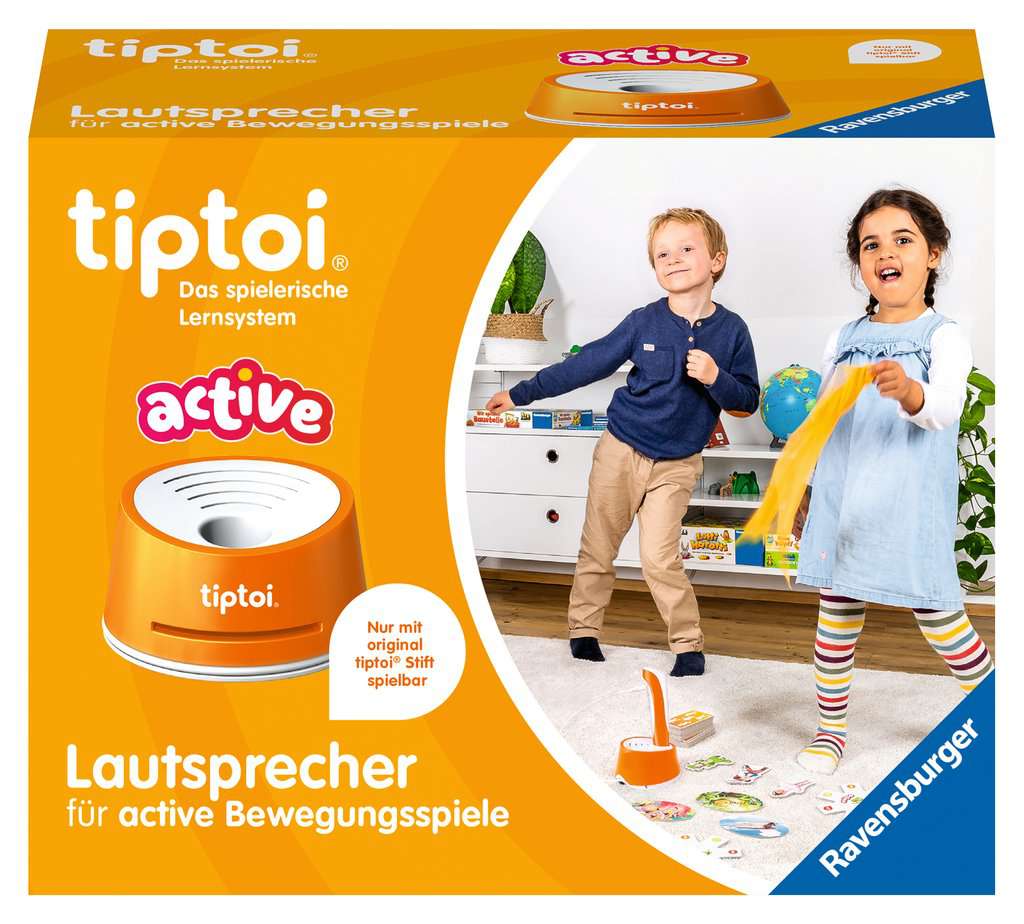 Tiptoi active Lautspreche - tiptoi® ACTIVE Lautsprecher