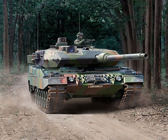 Leopard 2A6/A6 NL - Leopard 2 A6/A6NL
