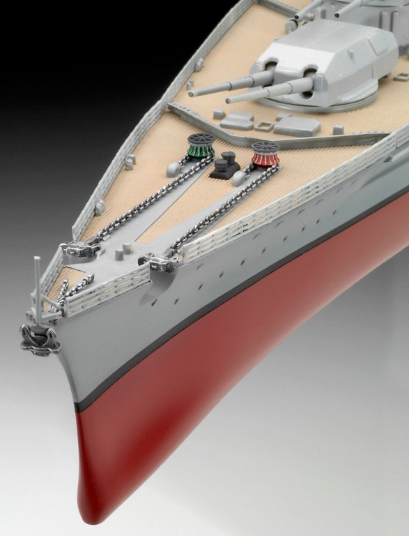 Battleship Bismarck - Revell 1:350 Bismarck