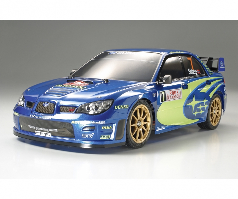 Kar. Impreza WRC 07 - Kar.-Satz Subaru Impreza WRC 2007
