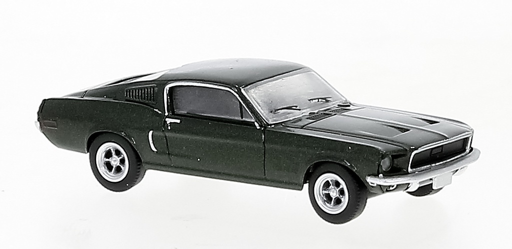 Ford Mustang Fastback, metall