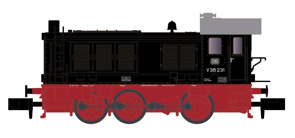 Diesellok V36 DB, Ep.III
