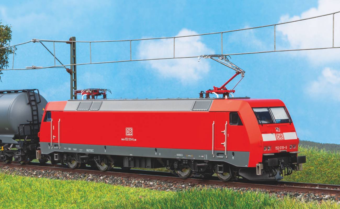 ~E-Lok BR 152 DB VI + PluX22 - E-Lok BR 152 DB AG VI Wechselstromversion