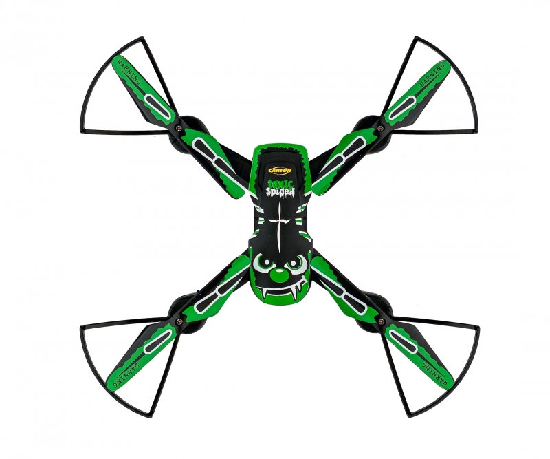 X4 Quadcopter Toxic Spider 2. - X4 Quadcopter Toxic Spider 2.0 100% RTF