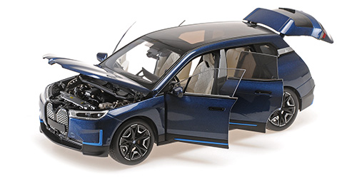 BMW iX - 2022 - BLUE METALLI