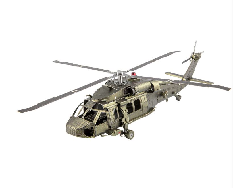 Metal Earh: Sikorsky UH-60 Bl - Metal Earth: Sikorsky UH-60 Black Hawk