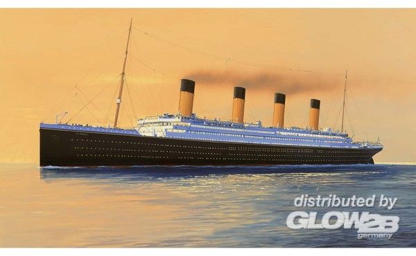 Medium Gift Set - RMS Titanic - Airfix 1:700 Medium Gift Set - RMS Titanic