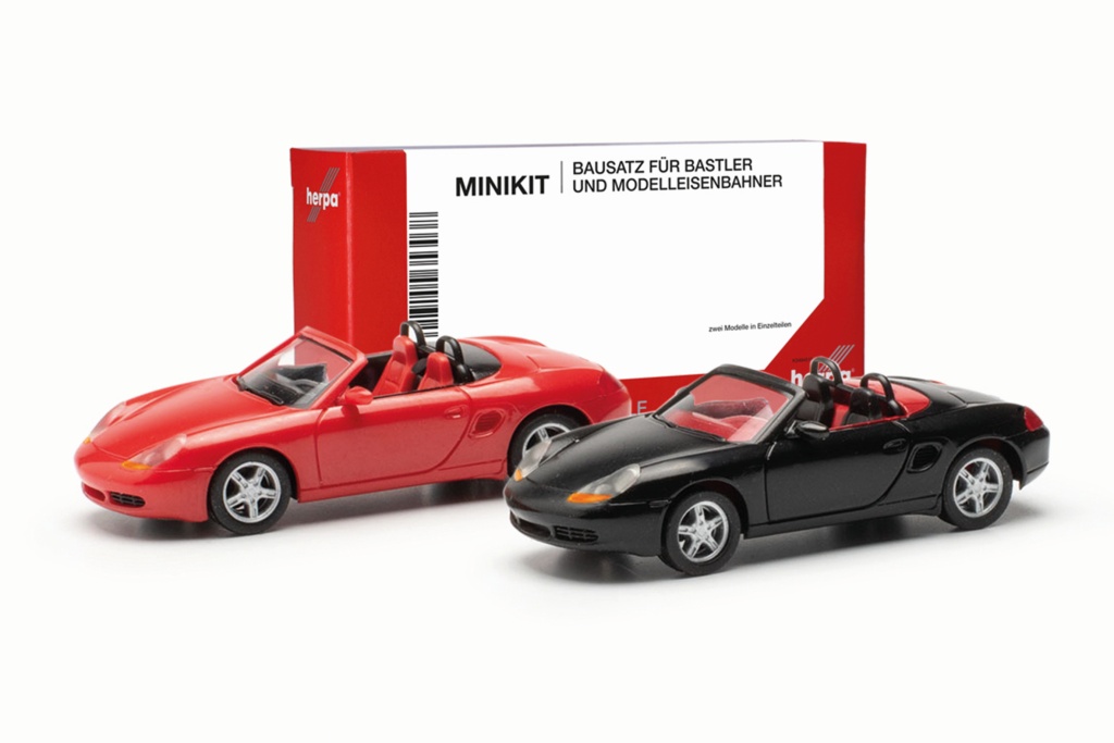 Minikit Porsche Boxster S
