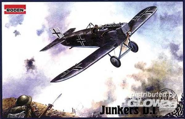Junkers D.I - Roden 1:72 Junkers D.I