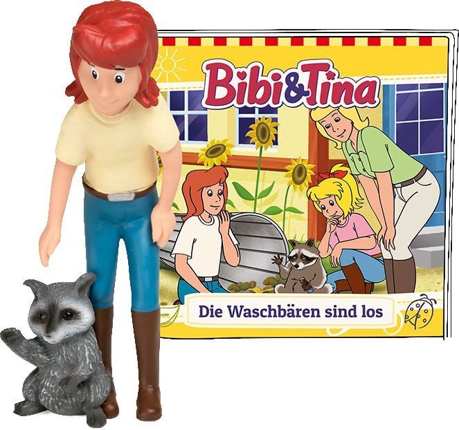 Bibi und Tina - Die Waschbäre